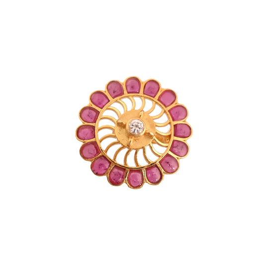 Gul Silver Rakhi