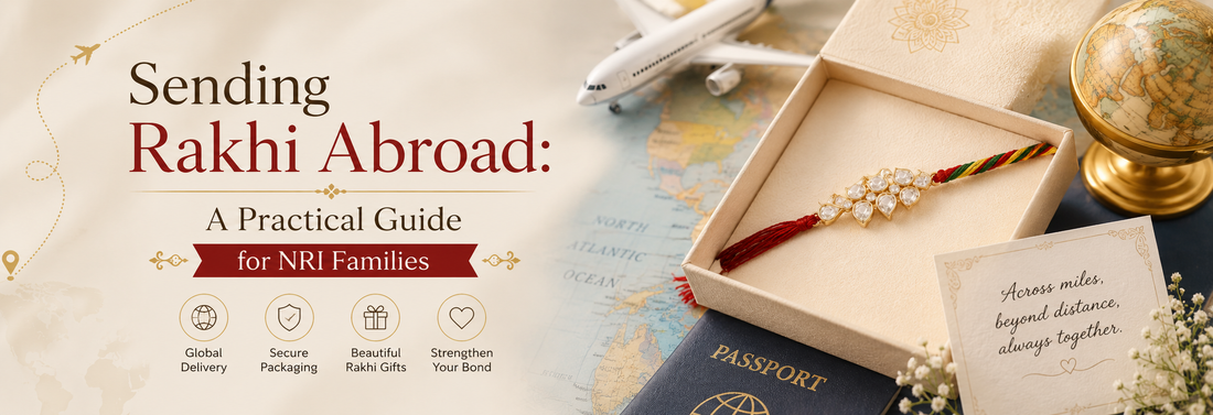 Sending Rakhi Abroad: A Practical Guide for NRI Families