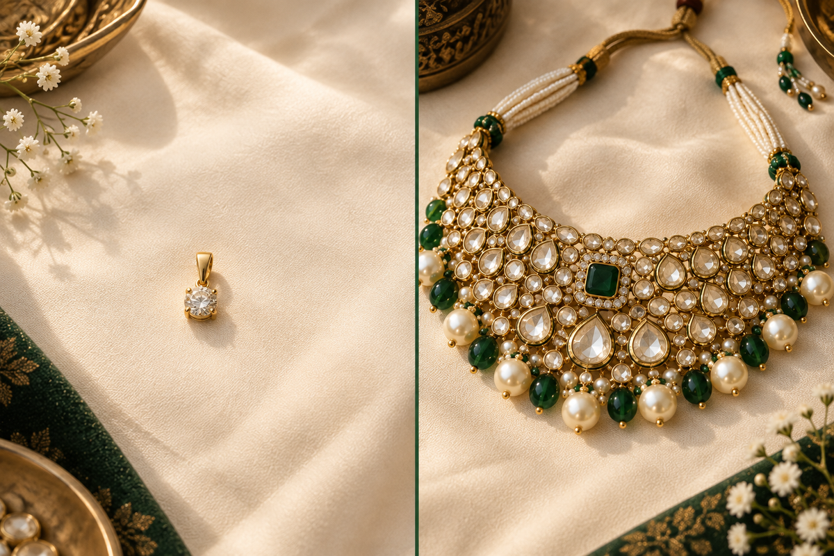Gold-Polished Silver vs Real Gold for a Wedding: The Honest Cost Comparison