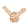 Noor Polki & Pearl Silver Choker Necklace