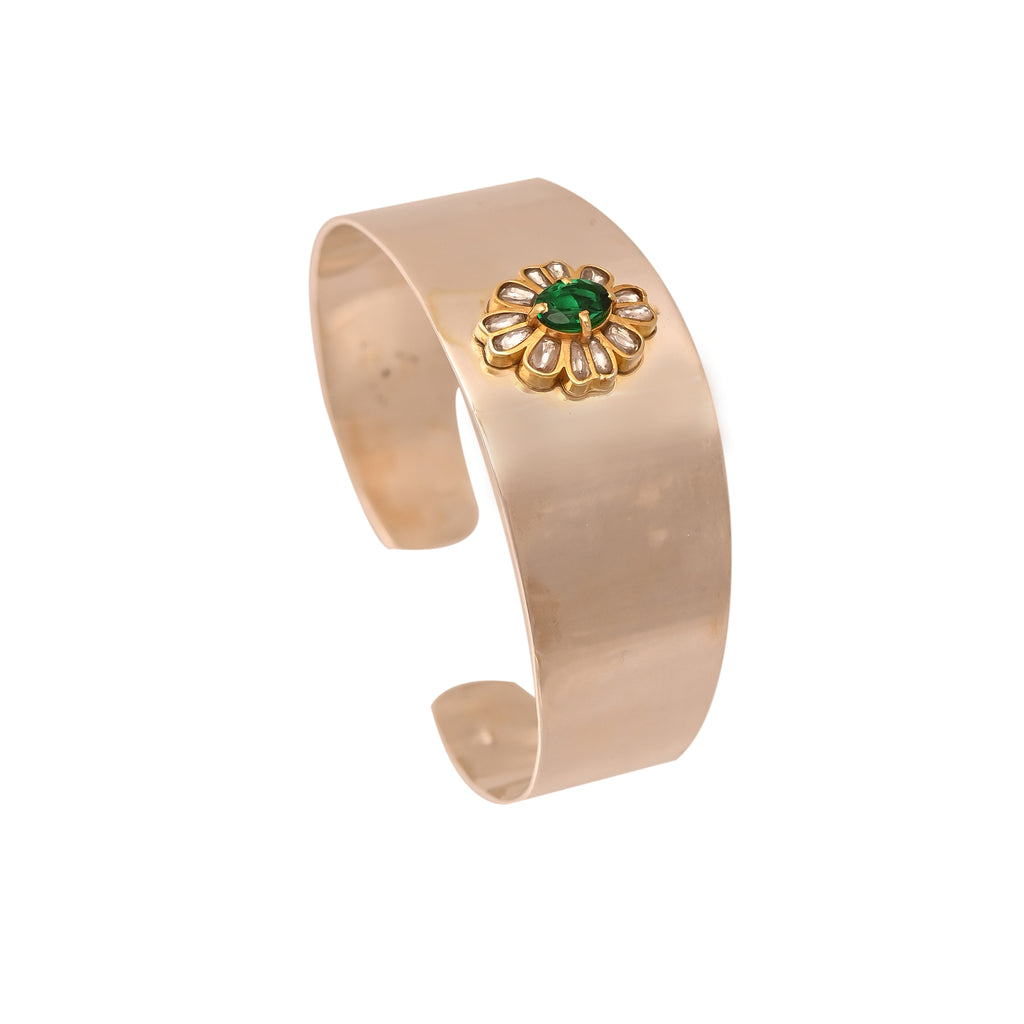 Orbit Silver Bangle