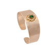 Orbit Silver Bangle