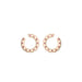 White with Pink Stones