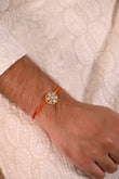 Noor Silver Rakhi