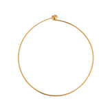 Gold Plated Silver Hasli Necklace