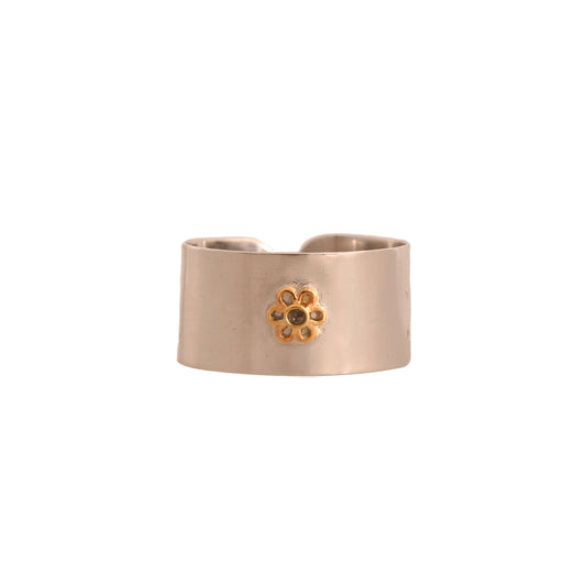 Orbit Silver Ring