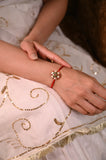 Gulnaar Silver Rakhi
