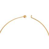 Gold Plated Silver Hasli Necklace