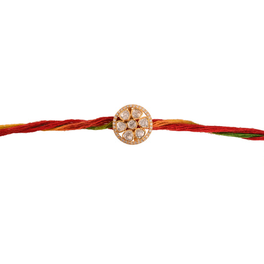 Noor Silver Rakhi