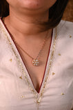 Noor Silver Rakhi