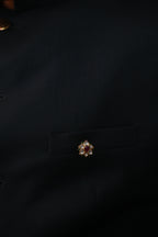 Lotus Silver Rakhi