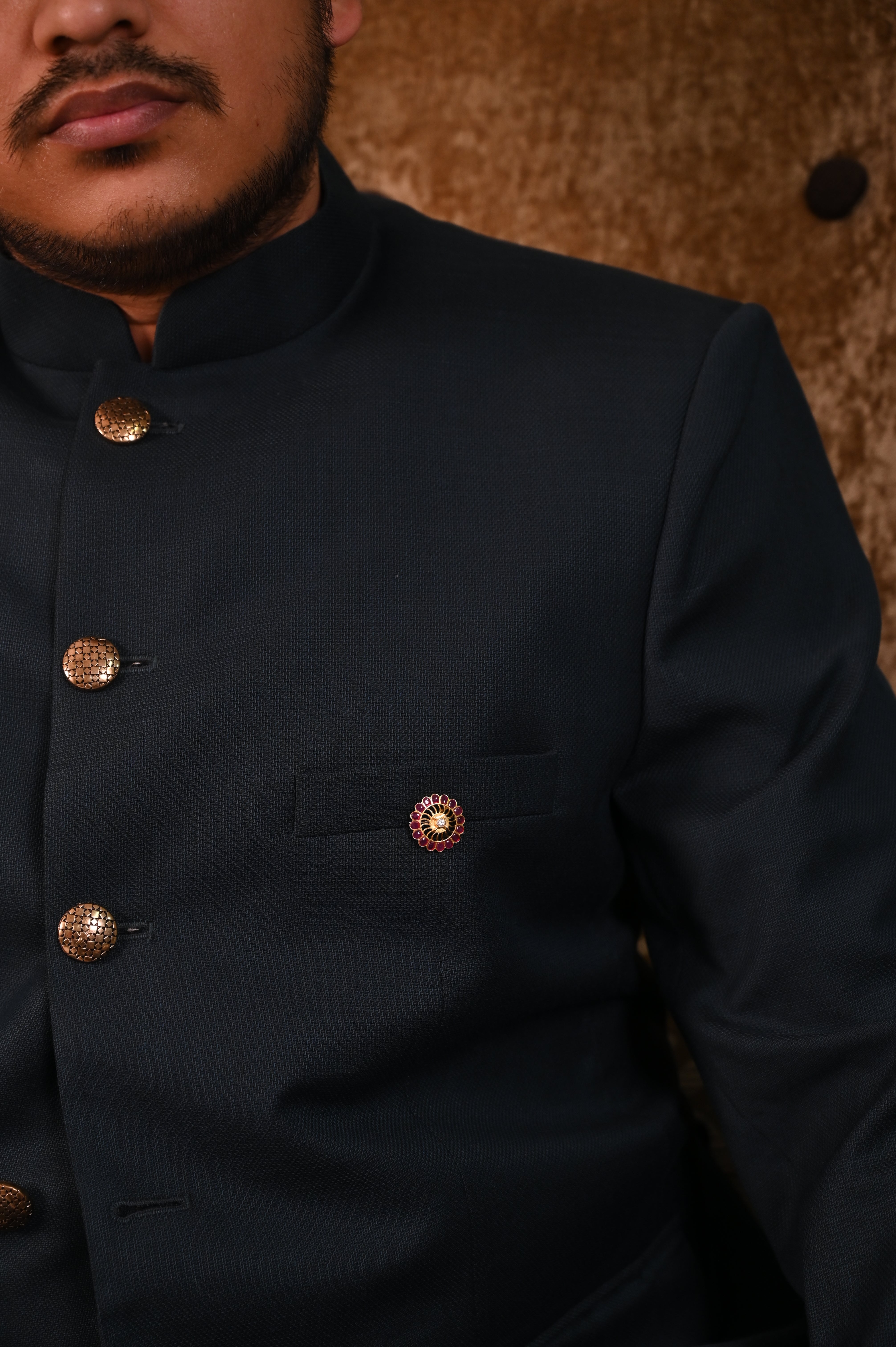 Gul Silver Rakhi
