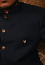 Navratna Silver Rakhi
