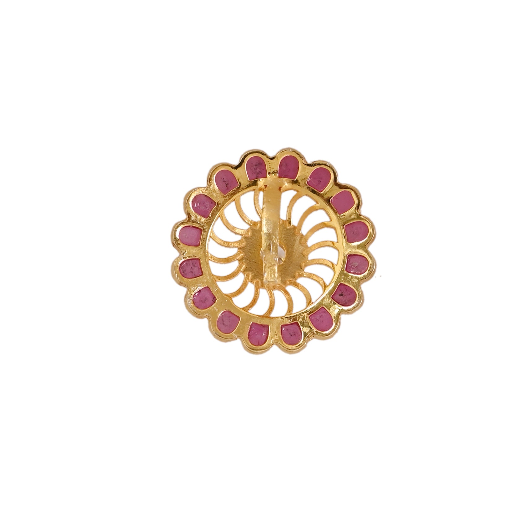 Gul Silver Rakhi