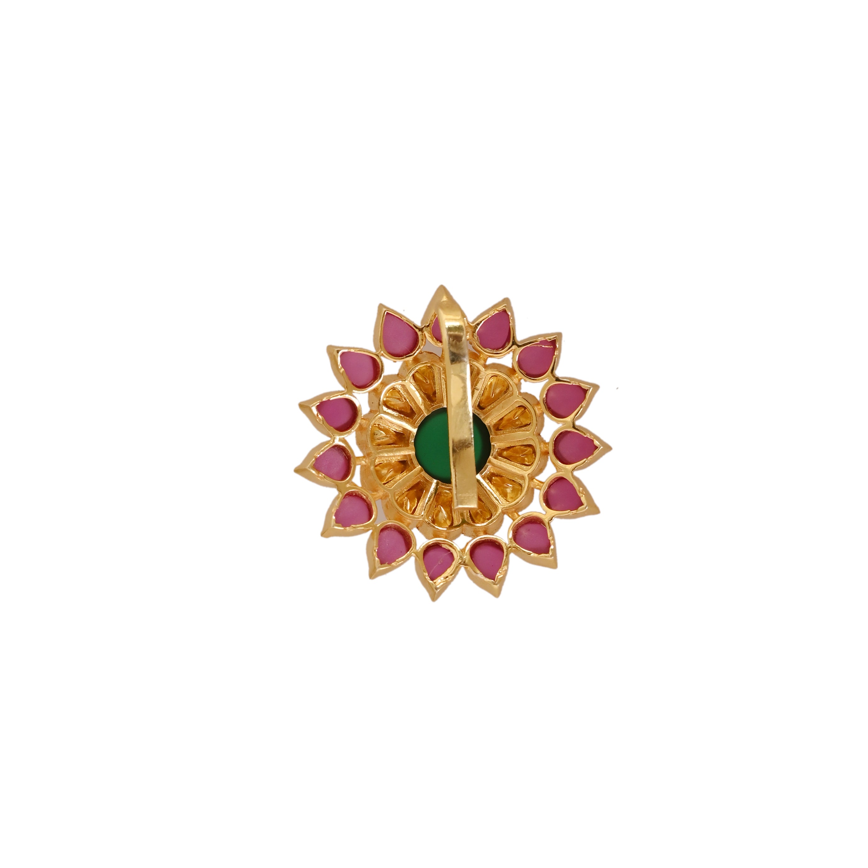Floral Silver Rakhi