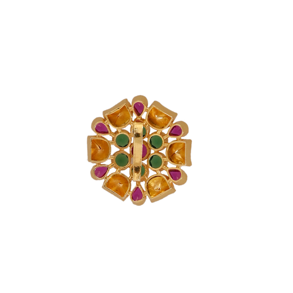 Gulnaar Silver Rakhi