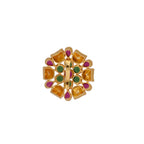 Gulnaar Silver Rakhi