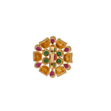 Gulnaar Silver Rakhi