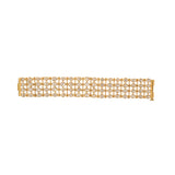 Aura Polki & Pearl Silver Convertible Choker-Bracelet