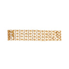 Aura Polki & Pearl Silver Convertible Choker-Bracelet