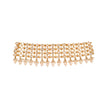 Aura Polki & Pearl Silver Choker Necklace
