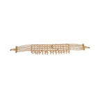 Aura Polki & Pearl Silver Choker Necklace