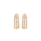 Polki Waterfall Drop Earrings