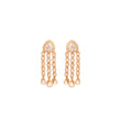 Polki Waterfall Drop Earrings