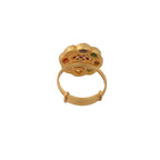 Navratna Silver Ring - Small