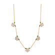 Diamond & Silver Chain Necklace