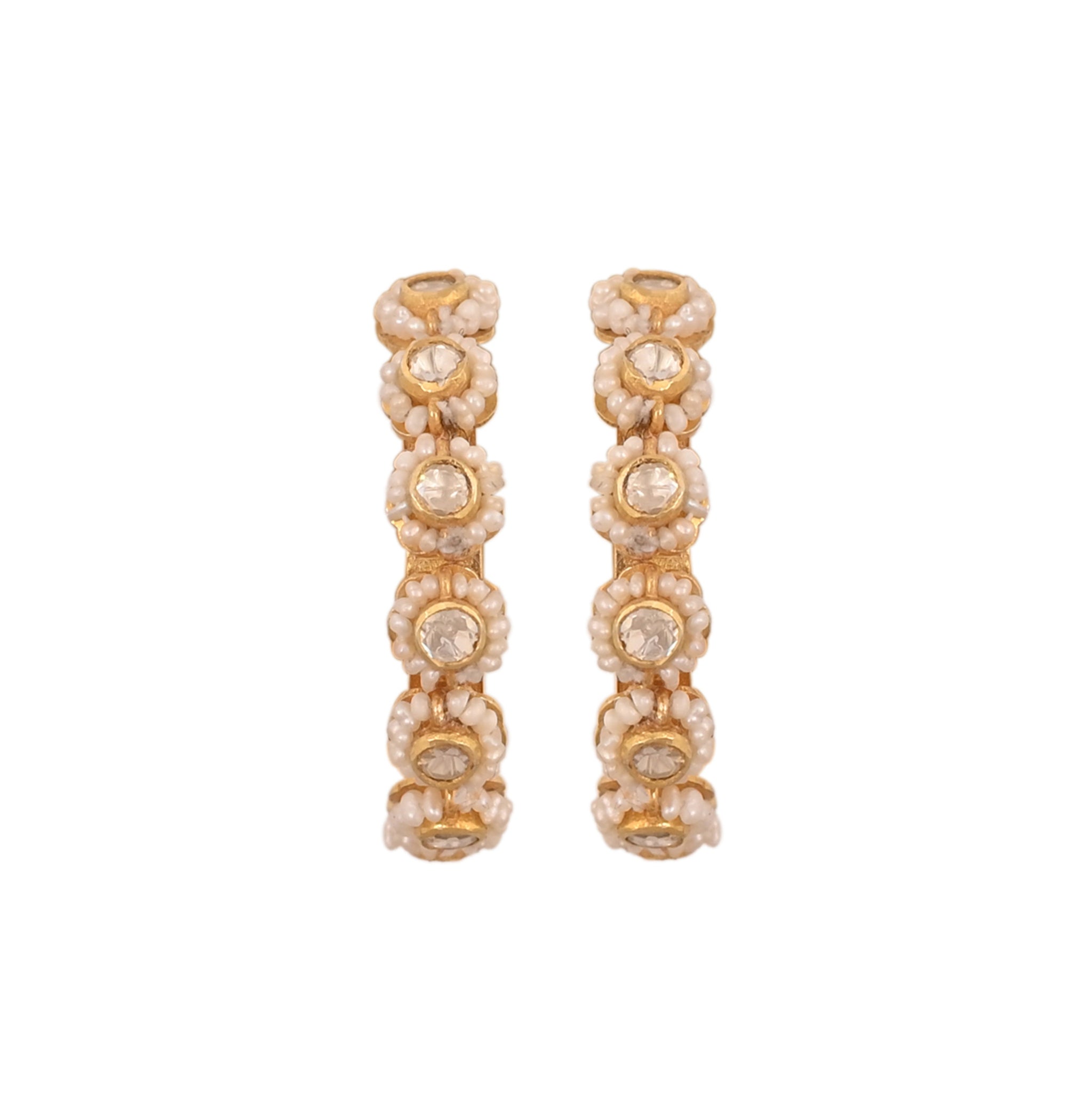 Mehr 92.5 Silver Bali Hoops