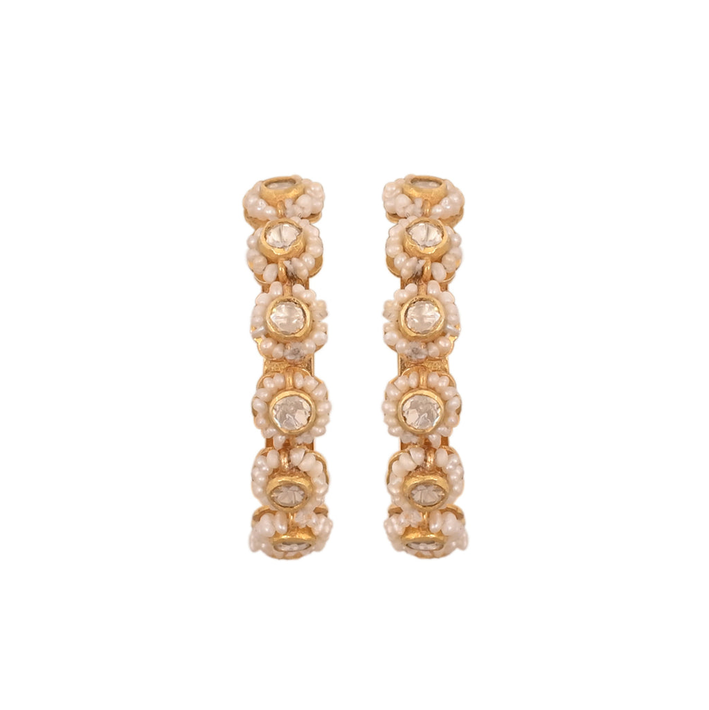 Mehr 92.5 Silver Bali Hoops