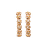 Mehr 92.5 Silver Bali Hoops
