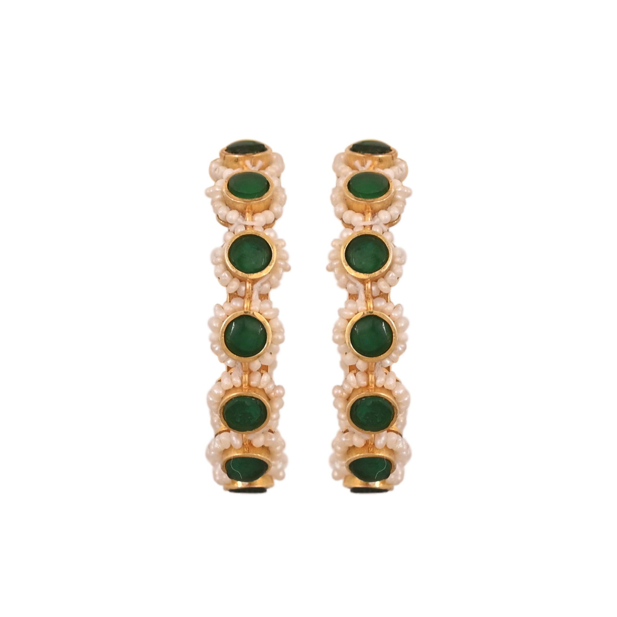 Mehr 92.5 Silver Bali Hoops