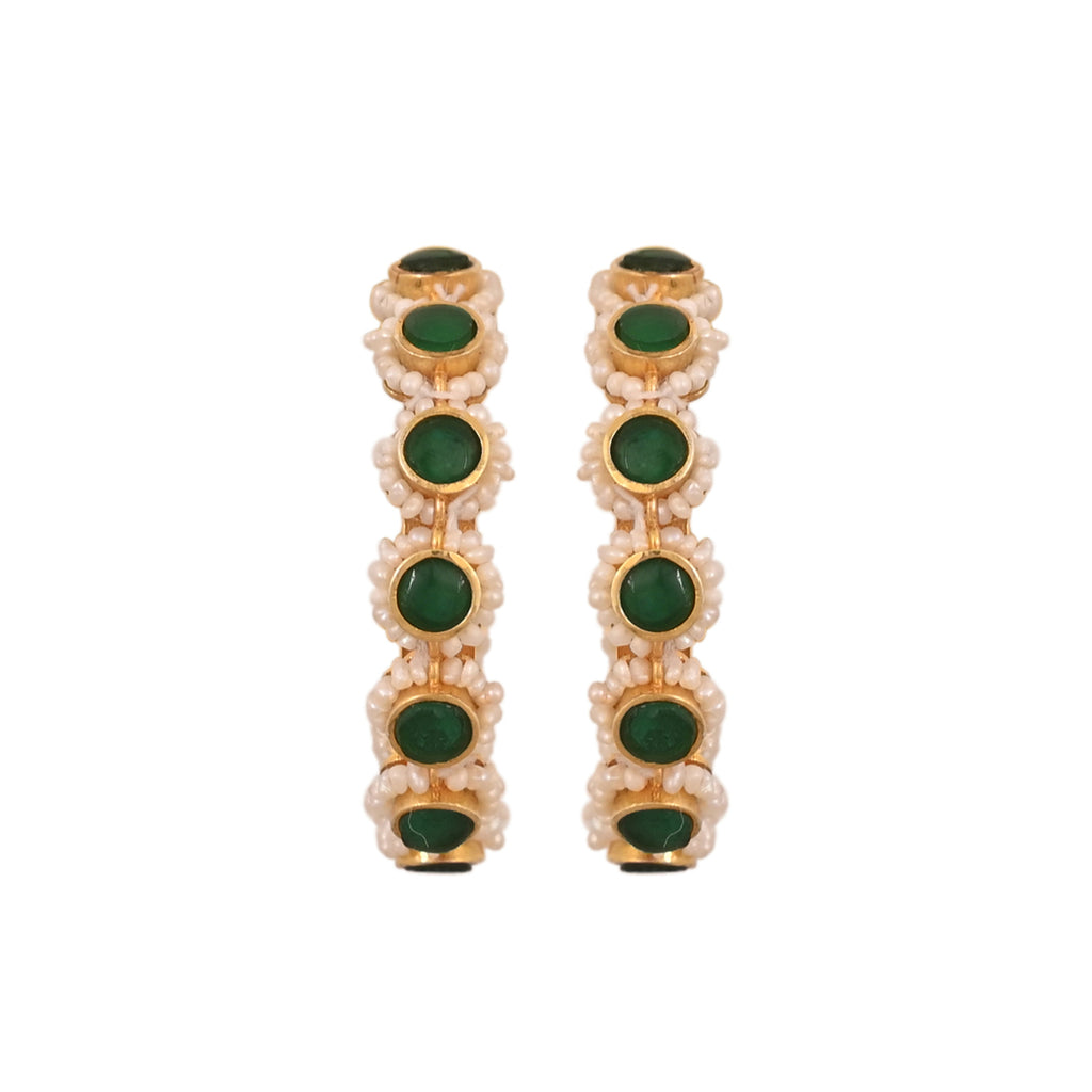 Mehr 92.5 Silver Bali Hoops