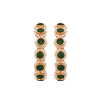 Mehr 92.5 Silver Bali Hoops