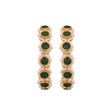 Mehr 92.5 Silver Bali Hoops