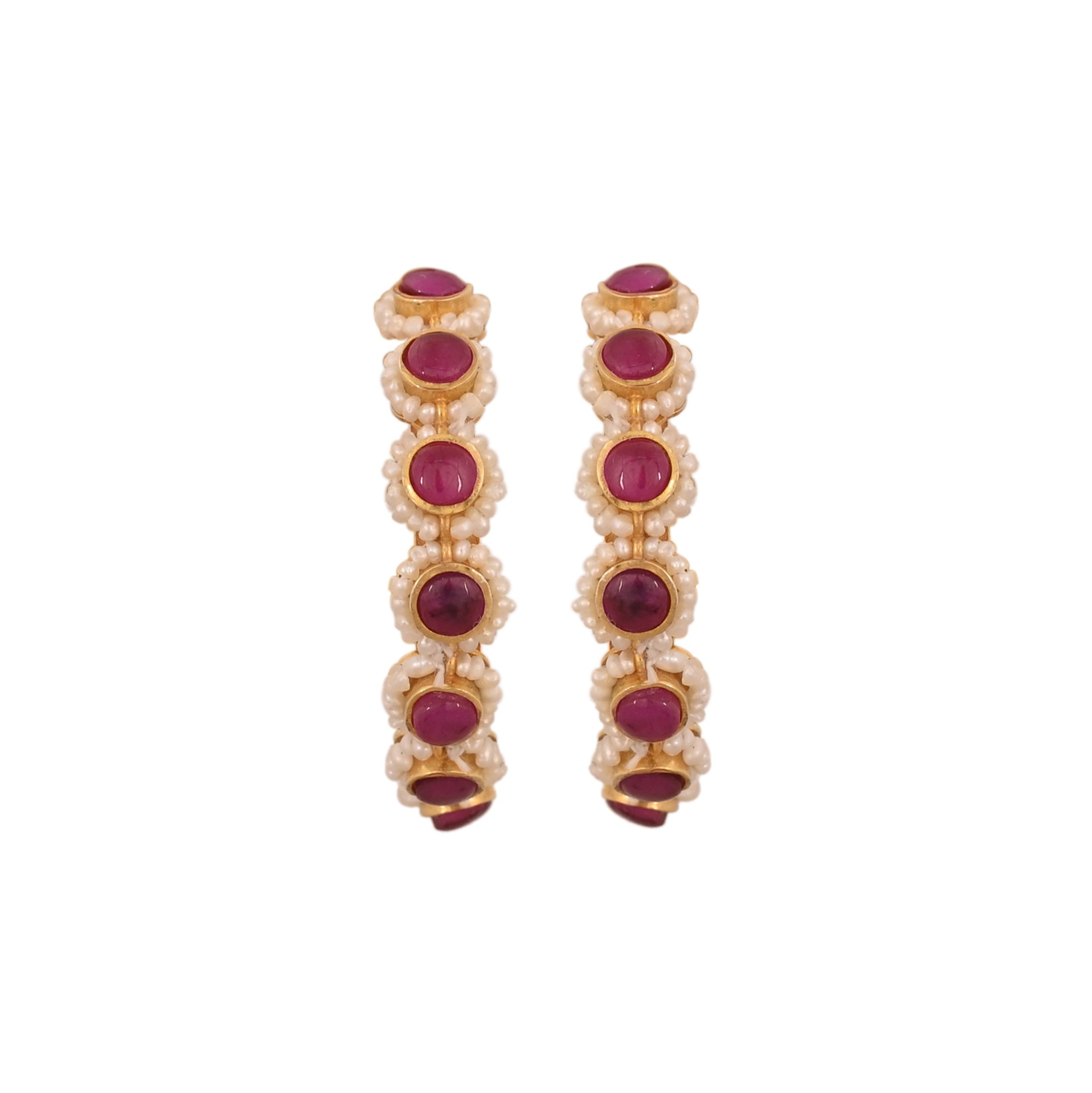Mehr 92.5 Silver Bali Hoops