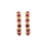 Mehr 92.5 Silver Bali Hoops