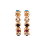 Mehr 92.5 Silver Bali Hoops