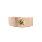 Orbit Silver Bangle