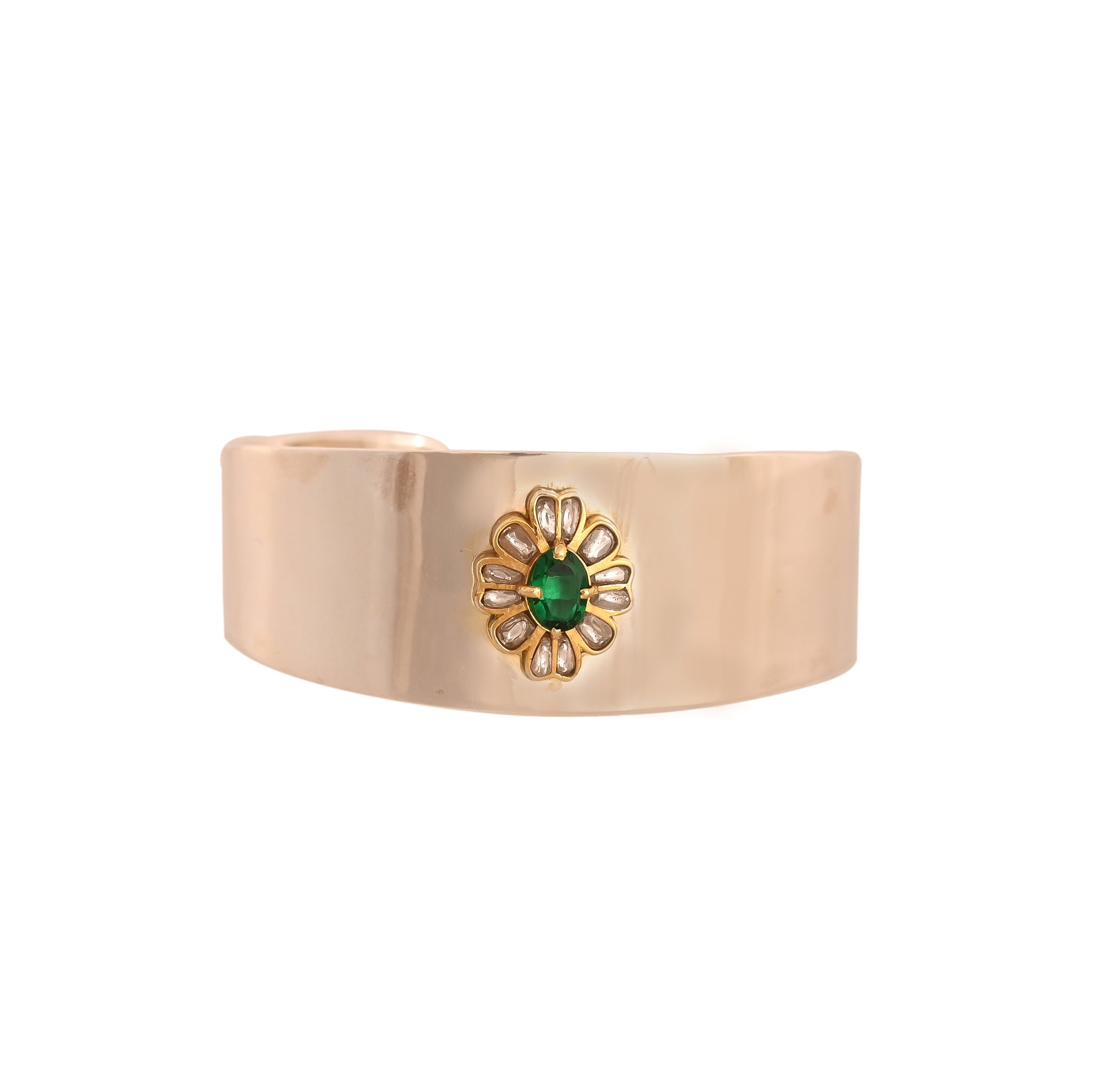 Orbit Silver Bangle